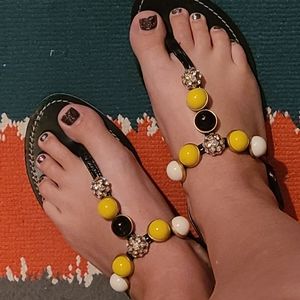 J. Crew Collection Bubble Sandals *VERY RARE*